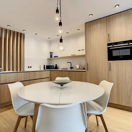 'de Strandjutter' In - Bad Apartmán
