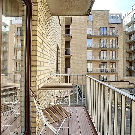 شقة 'de Strandjutter' In - Bad أوستدوينكيرك