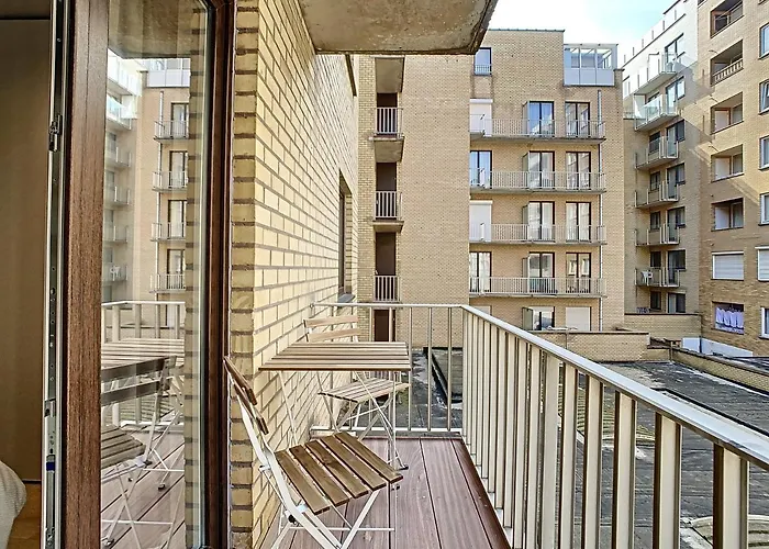 Appartement 'de Strandjutter' In - Bad Oostduinkerke